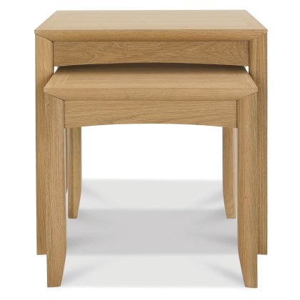 Bergen Oak Nest of Tables