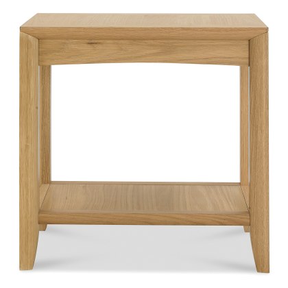 Bergen Oak Side Table