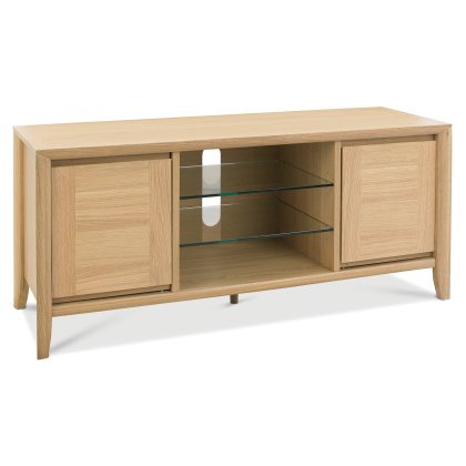 Bergen Oak Entertainment Unit Bergen Oak Entertainment Unit