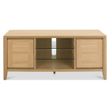 Bergen Oak Entertainment Unit