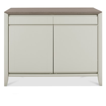 Bergen Grey Narrow Sideboard