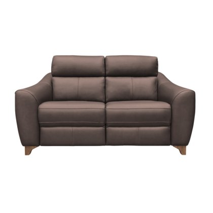 G Plan Monza Leather 2 Seater Sofa with Wooden Feet G Plan Monza Leather 2 Seater Sofa with Wooden Feet
