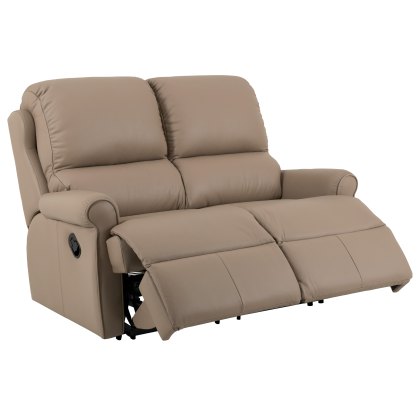 G Plan Lingfield Leather 2 Seater Manual Recliner G Plan Lingfield Leather 2 Seater Manual Recliner