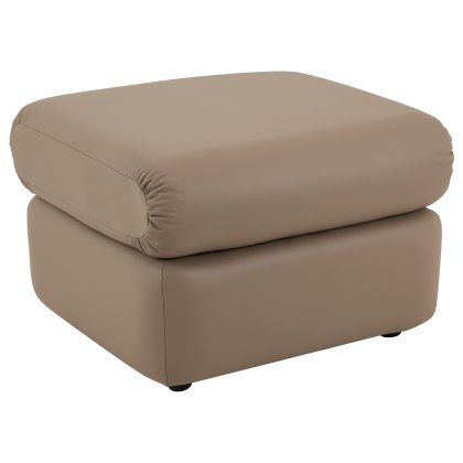 G Plan Lingfield Leather Footstool