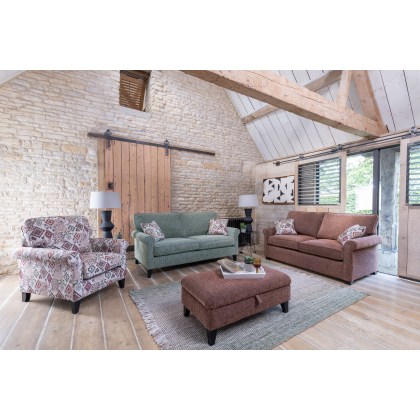 Alstons Poppy 3 Seater Sofa