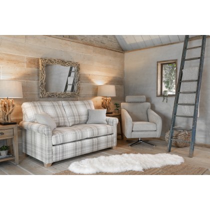 Alstons Poppy Swivel Chair