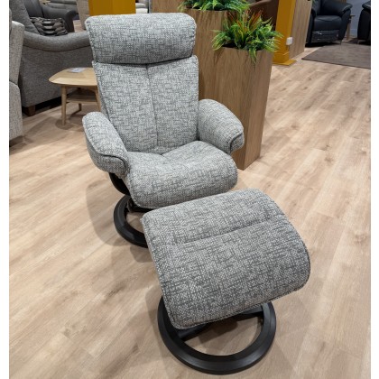 G Plan Bergen Large Chair and Stool