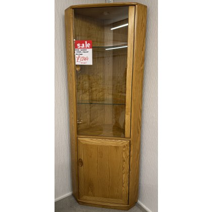 Ercol Windsor Corner Cabinet Ercol Windsor Corner Cabinet