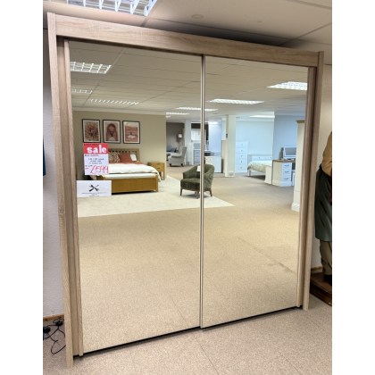 Rauch Imperial 2 Mirror Door Sliding Wardrobe Rauch Imperial 2 Mirror Door Sliding Wardrobe