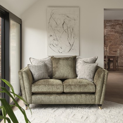 Parker Knoll Harlow 2 Seater Pillow Back Sofa