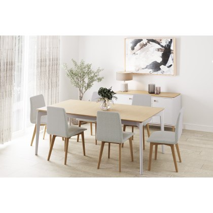 Vida Marlow 160-200cm Extending Dining Table