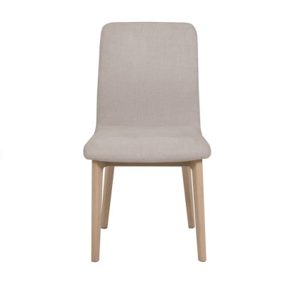 Vida Marlow Dining Chair - Natural (Pair)