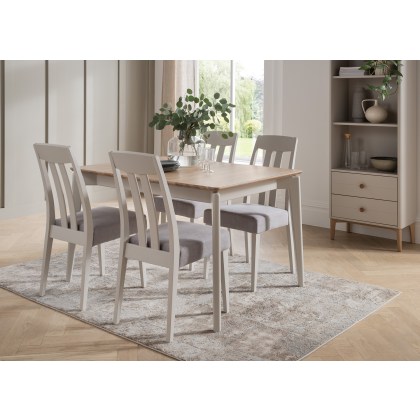 Vida Marlow Slat Back Dining Chair (Pair)