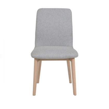 Vida Marlow Dining Chair - Light Grey (Pair)