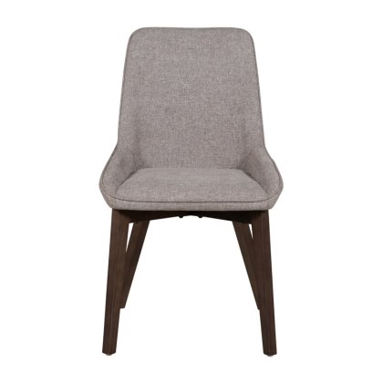 Vida Axton Dining Chair - Latte (Pair)