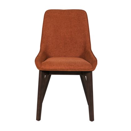 Vida Axton Dining Chair - Rust (Pair)