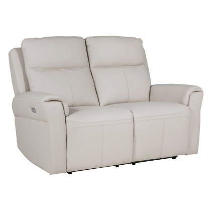 Vida Russo 2 Seater Electric Recliner - Stone