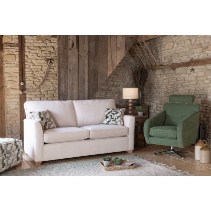 Alstons Reuben 3 Seater Sofa