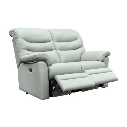 G Plan Ledbury Leather 2 Seater Power Recliner Sofa with Headrest and Lumbar G Plan Ledbury Leather 2 Seater Power Recliner Sofa with Headrest and Lumbar