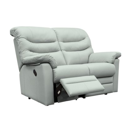 G Plan Ledbury Leather 2 Seater Single Manual Recliner Sofa LHF G Plan Ledbury Leather 2 Seater Single Manual Recliner Sofa LHF