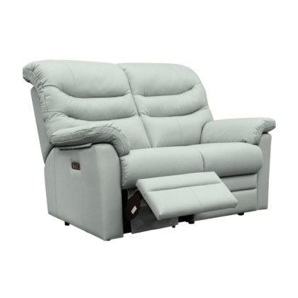 G Plan Ledbury Leather 2 Seater Single Power Recliner Sofa LHF G Plan Ledbury Leather 2 Seater Single Power Recliner Sofa LHF