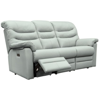 G Plan Ledbury Leather 3 Seater Single Power Recliner Sofa with Headrest and Lumbar LHF G Plan Ledbury Leather 3 Seater Single Power Recliner Sofa with Headrest and Lumbar LHF