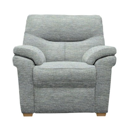 G Plan Seattle Fabric Armchair with Wooden Feet G Plan Seattle Fabric Armchair with Wooden Feet