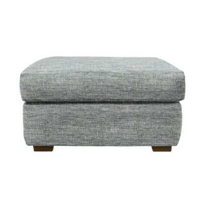 G Plan Seattle Fabric Footstool with Wooden Feet G Plan Seattle Fabric Footstool with Wooden Feet