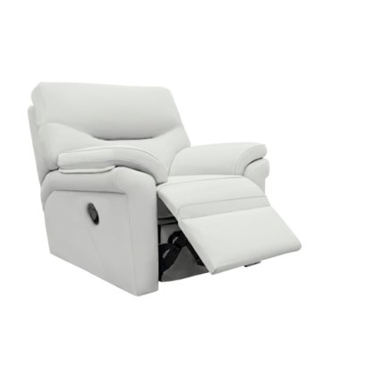 G Plan Seattle Leather Manual Recliner Chair G Plan Seattle Leather Manual Recliner Chair