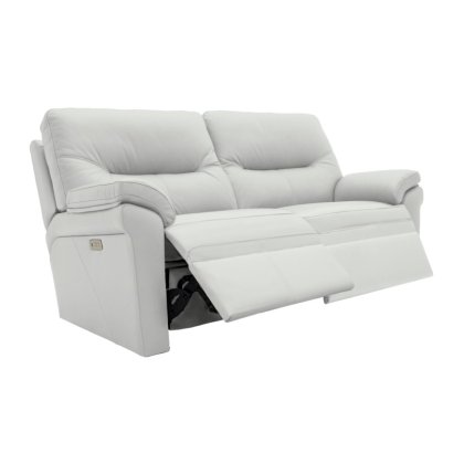 G Plan Seattle Leather 2.5 Seater Power Recliner Sofa G Plan Seattle Leather 2.5 Seater Power Recliner Sofa