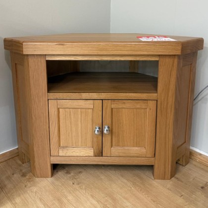 Corndell Normandy Corner TV Unit Corndell Normandy Corner TV Unit