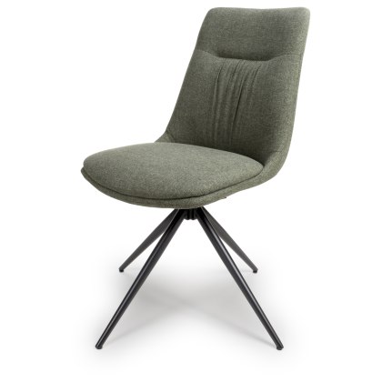 Boden Swivel Dining Chair in Sage