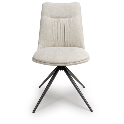 Boden Swivel Dining Chair in Natural Boden Swivel Dining Chair in Natural