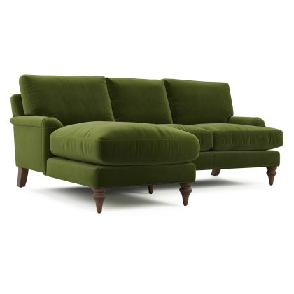 The Lounge Co Rose Left Hand Chaise Sofa