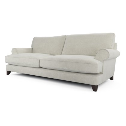The Lounge Co Briony 4 Seater Standard Back Sofa