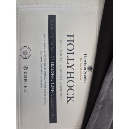 Harrison Spinks Hollyhock Divan Set with Headboard ( Medium / Firm Dual )