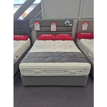 Harrison Spinks Hollyhock Divan Set with Headboard ( Medium / Firm Dual )