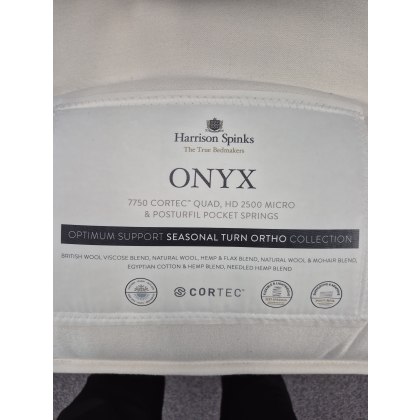 Harrison Spinks Onyx Divan Set with Headboard