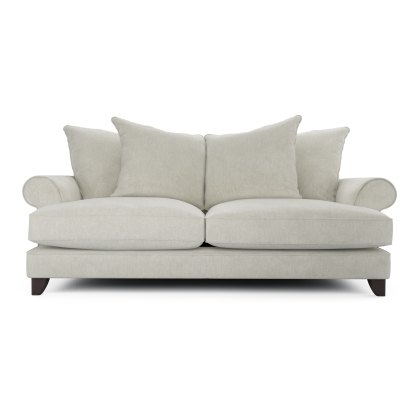 The Lounge Co Briony 3 Seater Pillow Back Sofa