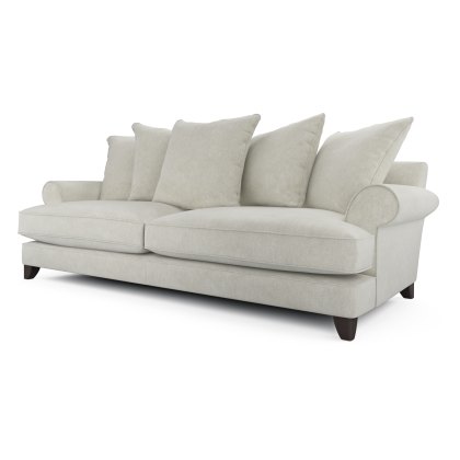 The Lounge Co Briony 4 Seater Pillow Back Sofa