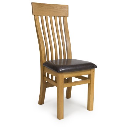 Hampshire Slat Back Dining Chair (Pair) Hampshire Slat Back Dining Chair (Pair)