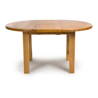Hampshire Round Extending 107-145cm Dining Table