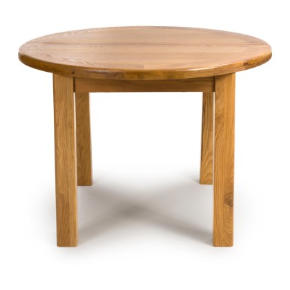 Hampshire Round Extending 107-145cm Dining Table