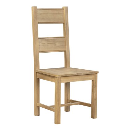 Delaney Dining Chair - Solid Seat (Pair) Delaney Dining Chair - Solid Seat (Pair)