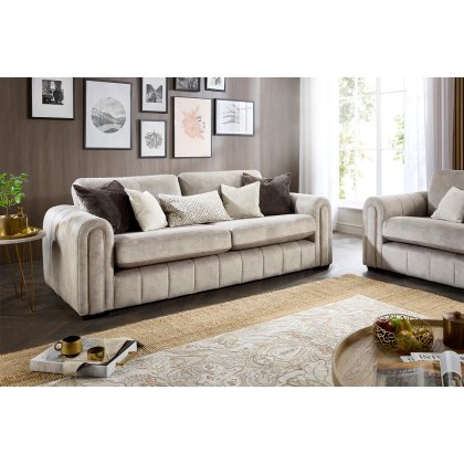 Lebus Glamour 3 Seater Sofa Lebus Glamour 3 Seater Sofa