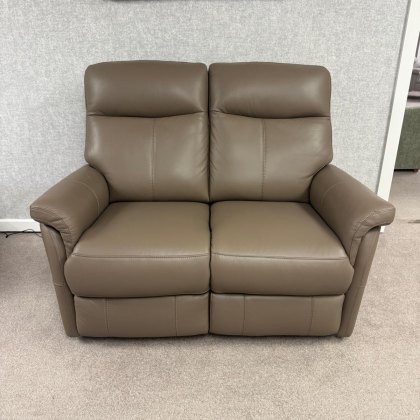 Hydeline Verona Comfort Plus Power Reclining 2 Seater Sofa with Head Tilt