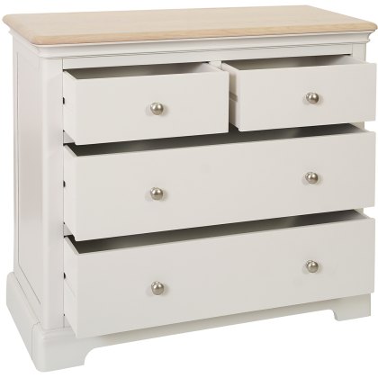 Ludlow Painted 2 + 2 Drawer Chest Ludlow Painted 2 + 2 Drawer Chest