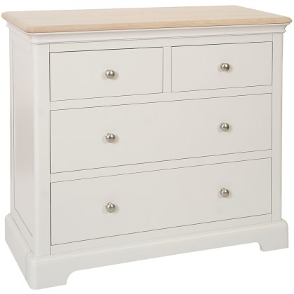 Ludlow Painted 2 + 2 Drawer Chest Ludlow Painted 2 + 2 Drawer Chest