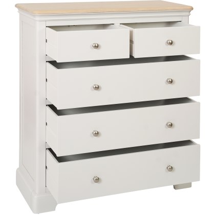 Ludlow Painted 2 Over 3 Drawer Chest