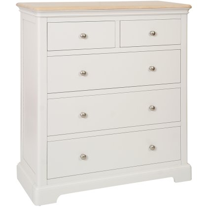 Ludlow Painted 2 Over 3 Drawer Chest